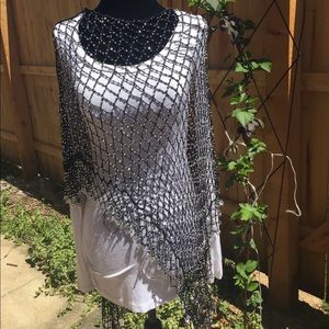 knit coverup